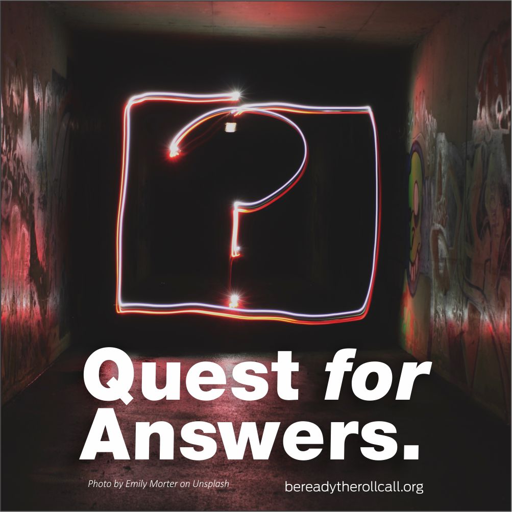 Quest for Answers.