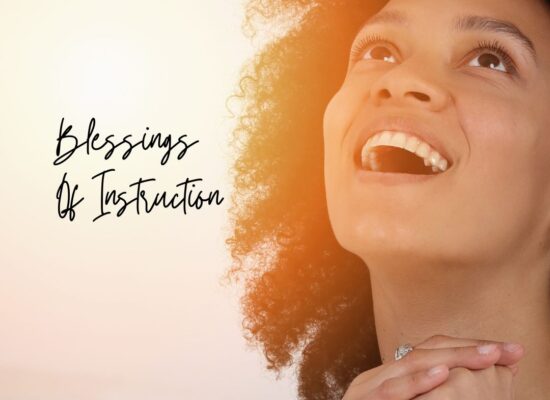 Blessings Of Instruction